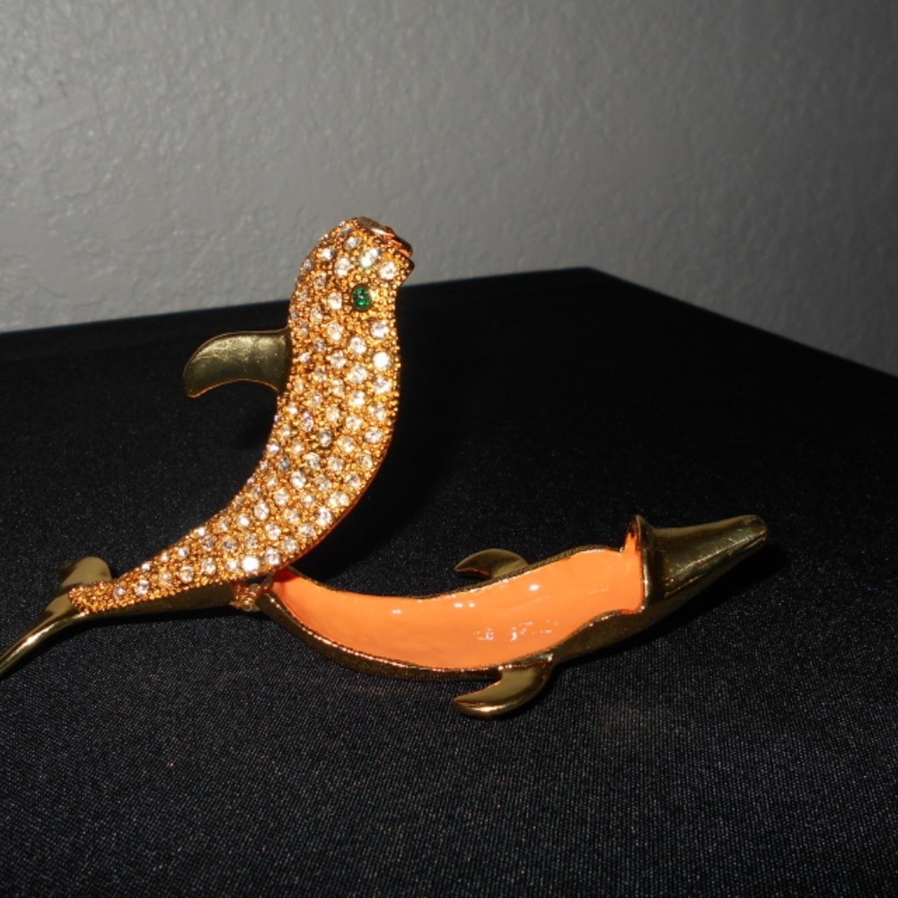 Mini Dolphin Jewelry box - Picture 4 of 5